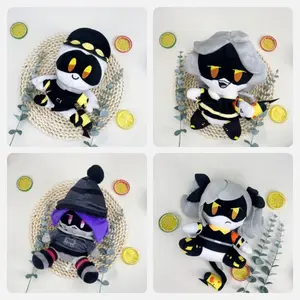 Murder Drones Plush Toys 4pcs Robot Character Dolls | Soft & Cuddly for Kids & Collectors