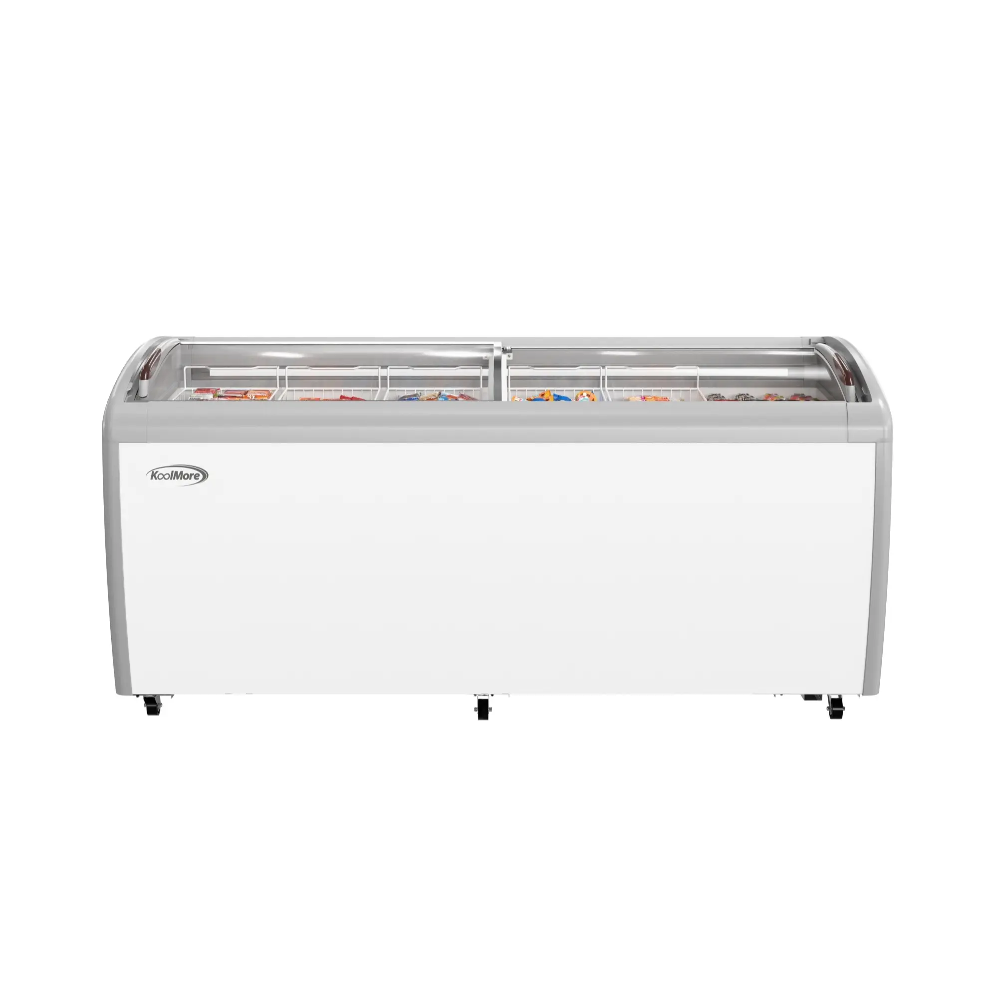 71 in. Commercial Ice Cream Display Freezer, 20 cu. ft. MCF-20C