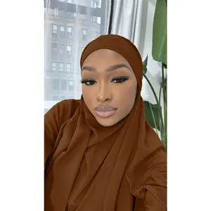 Rust Two Piece Jilbab
