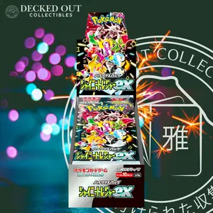 Shiny Treasure ex Booster Box - SV4a