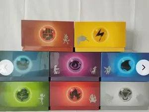 Pokémon TCG Brilliant Energy Gift Box S Chinese Includes Promo Pack Binder & Booster Packs Trading Cards