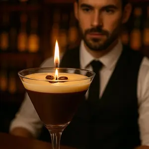 Designer premium espressomartini design scented candles Decor 15oz Ornaments Decoration