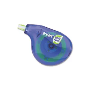 Papermate  DryLine Correction Tape Non-Refillable 1/5'' x 472'' 10/Pack
