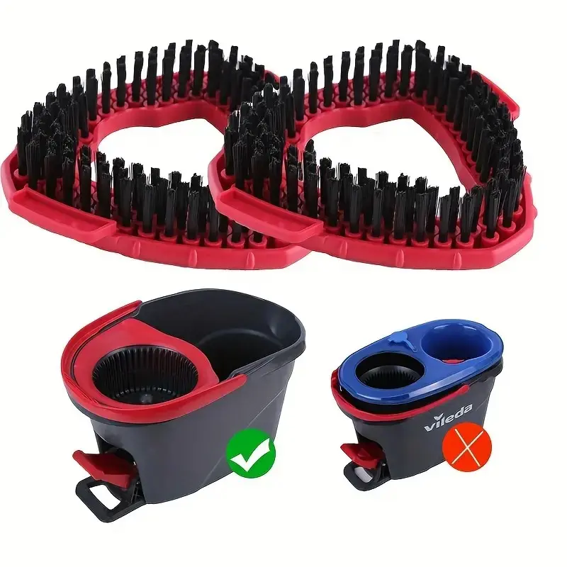 Triangle Mop Scrub Brush Heads, Cleaning Supply, O Cedar Scrub Pad, Ocedar Competible