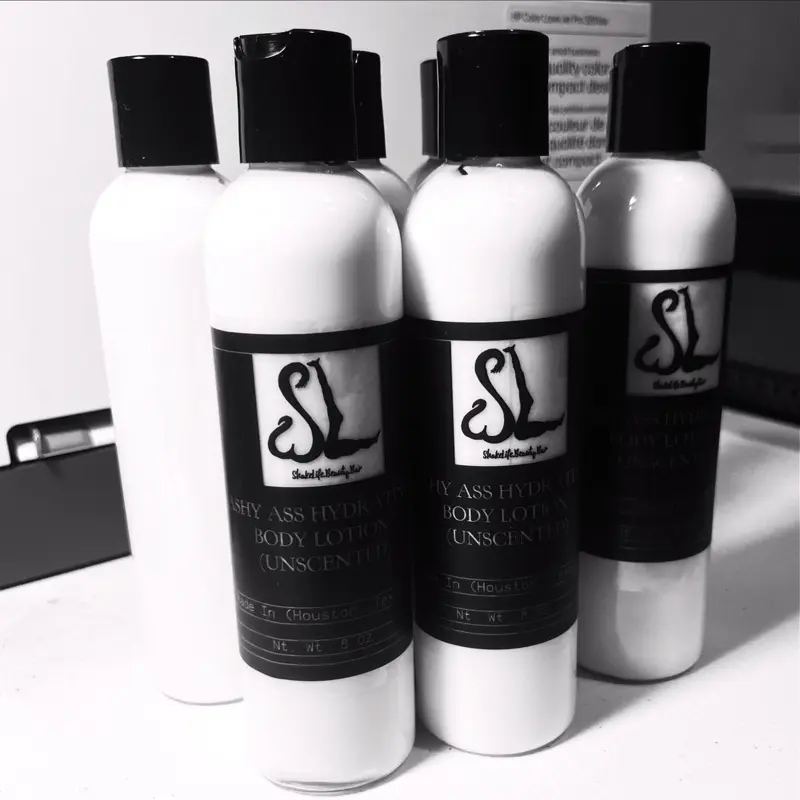 Ashy Ass Hydrating Body Lotion Unscented - Skin Care Product by SL Brand