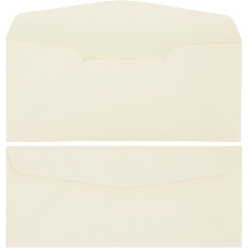 72 piece stationery set for writing letters with 48 ecru and black border paper sheets and 24 envelopes (8.5 x 11 in) Home Office