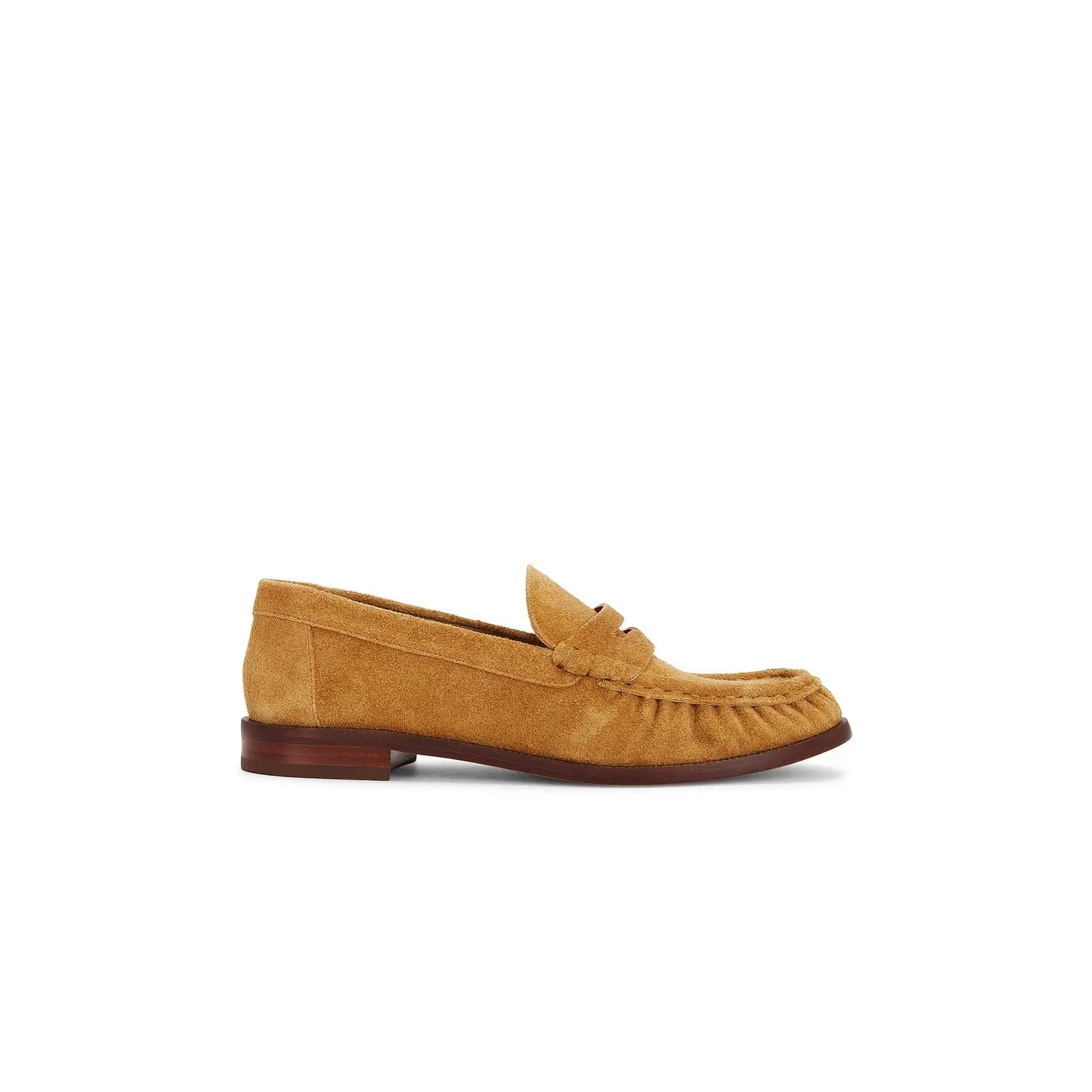 Schutz Tyche Loafer in Almond Wood Schutz Tyche Loafer in Almond Wood