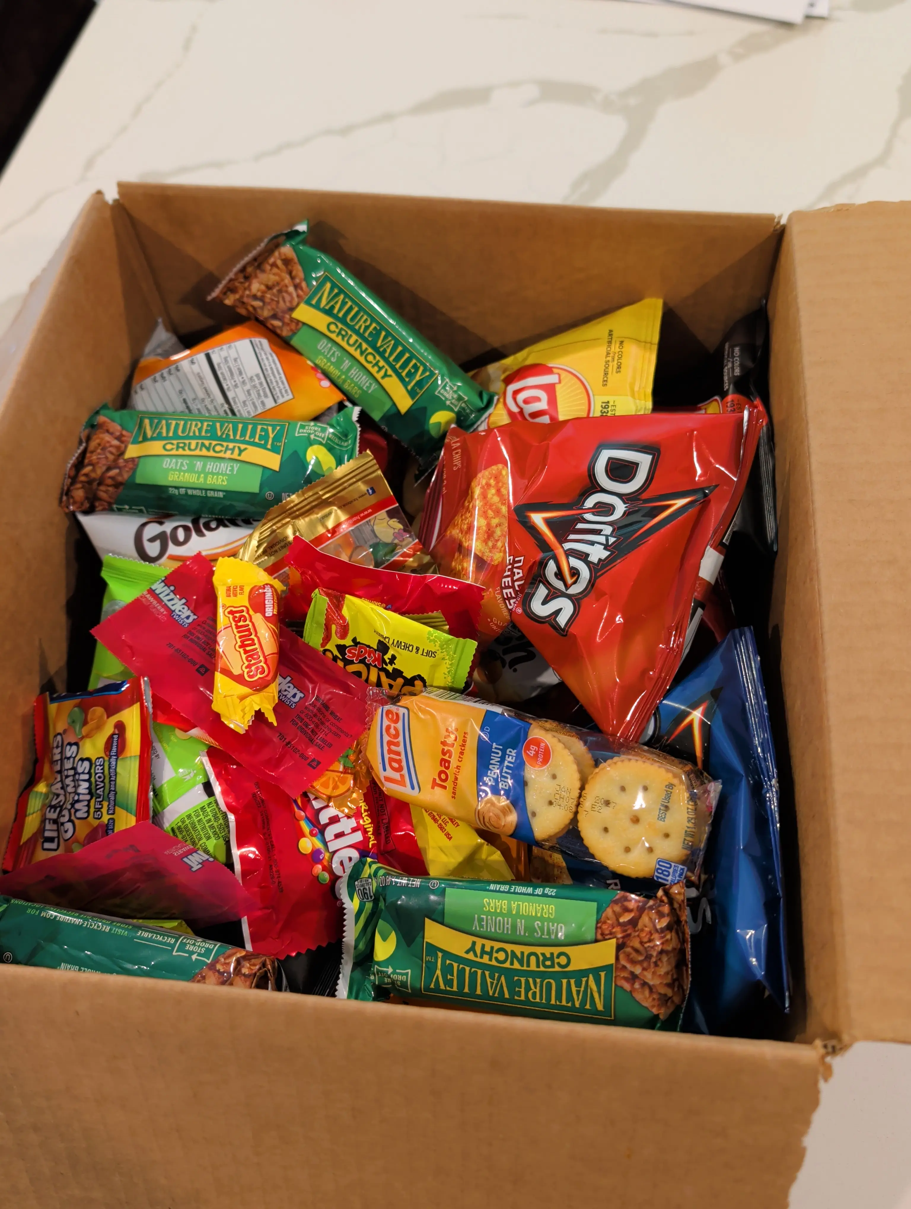 Fruity Sweets Snacks, Assorted Candy Treats for Daily Enjoyment