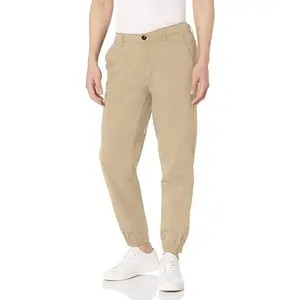 Men's Straight-Fit Chino Jogger Pant