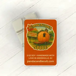 Falling For Greenville, SC Wax Melts Collection