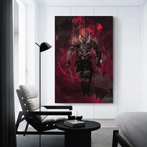 Goblin Slayer Print, Home Decorations Posters For Room Aesthetic Wall Art Poster, Unframe