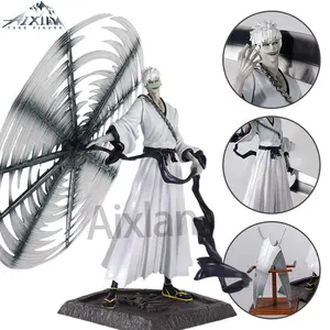 33cm BLEACH Kurosaki Ichigo Action Figure #991 Kurosaki Ichigo Anime Figure PVC GK Statue Figurine Collectible Model Doll Toy