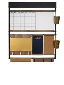 THE SUSAN Wall Organizer by 1THRIVE | Home Organization | Home Schooling | Command Center | Home Office