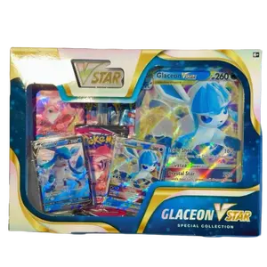 Pokemon Glaceon Vstar Special Collection - Special Edition 5 Booster Packs for Collectors and Fans