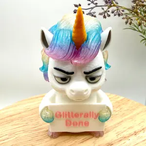 Animals with Attitude - Collectible 3D Printed Figurine