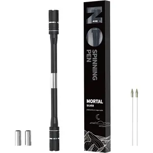 Mortal Spinning Pen Mod by Mr. Nope Professional Trick Pen for Tricks &  Anti-Slip, Long,