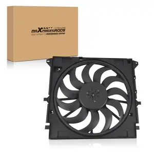 Radiator Cooling Fan Assembly compatible for Chevrolet Colorado Compatible for GMC Canyon 2015-2020