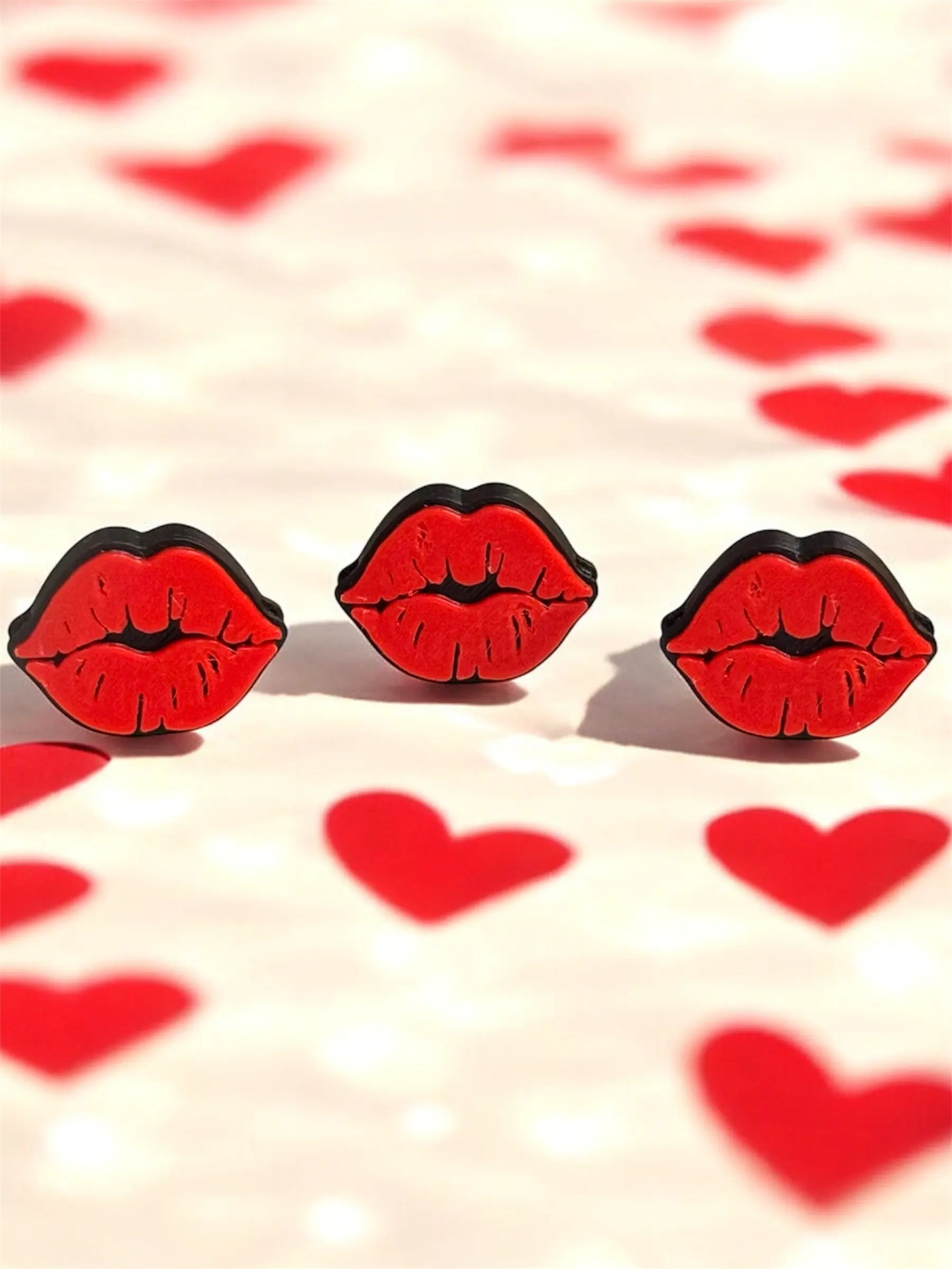 Red Lip Beads Red Lip Beads