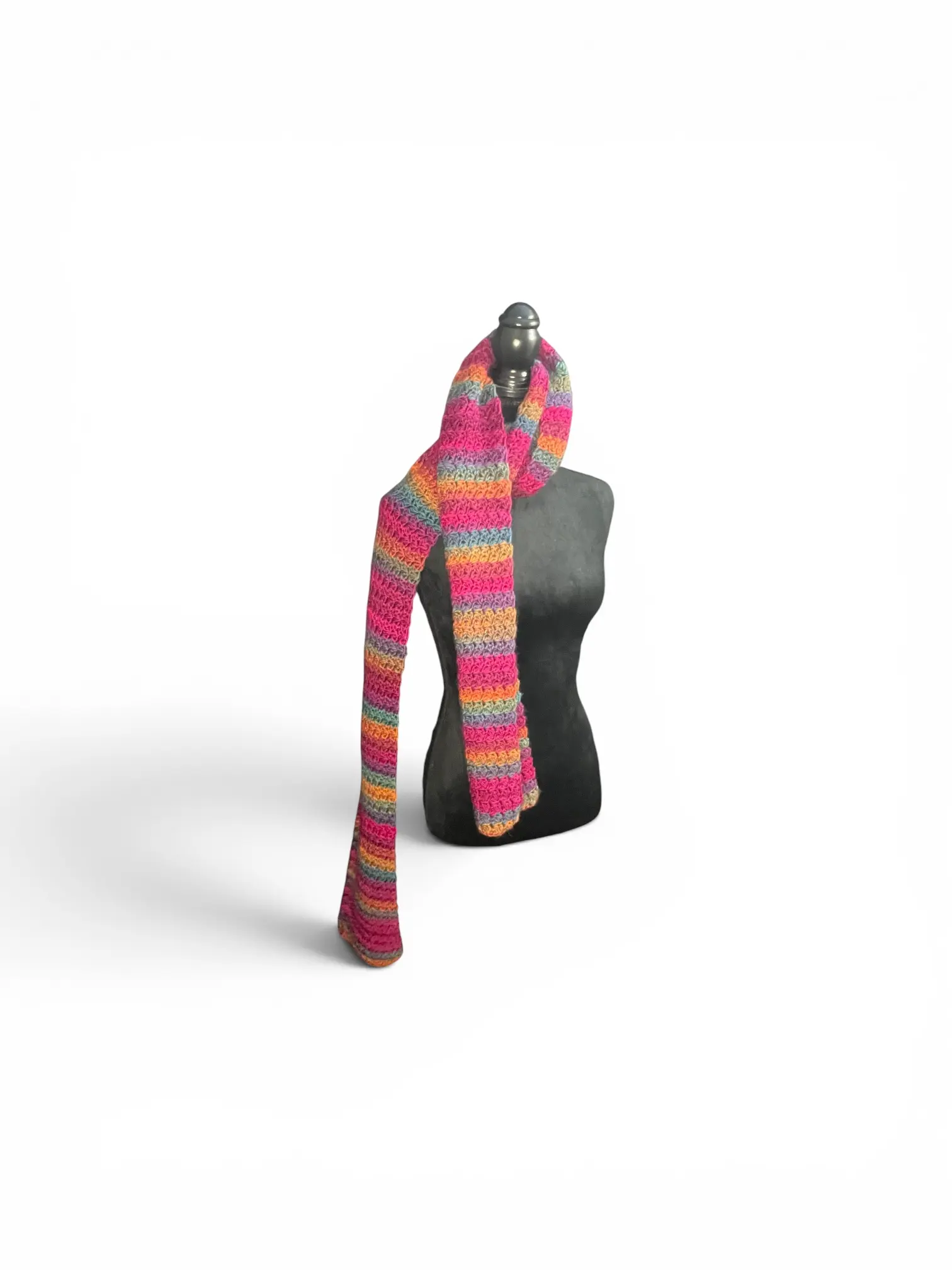 Handmade crochet scarf Handmade crochet scarf