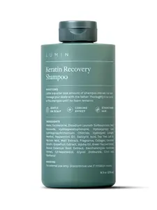 Lumin Keratin Recovery Shampoo 9.3oz