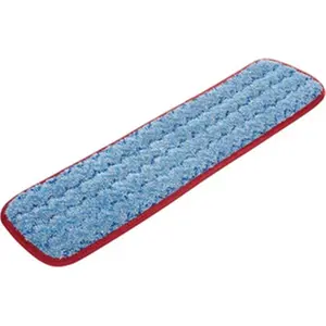 Rubbermaid Commercial RCPQ410RED 18 in. Microfiber Wet Pad Mop