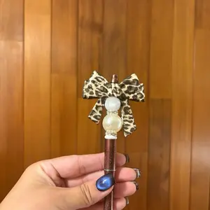 5 Beaded Bow Pens for 45