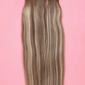 Champagne Blonde Raw Straight
