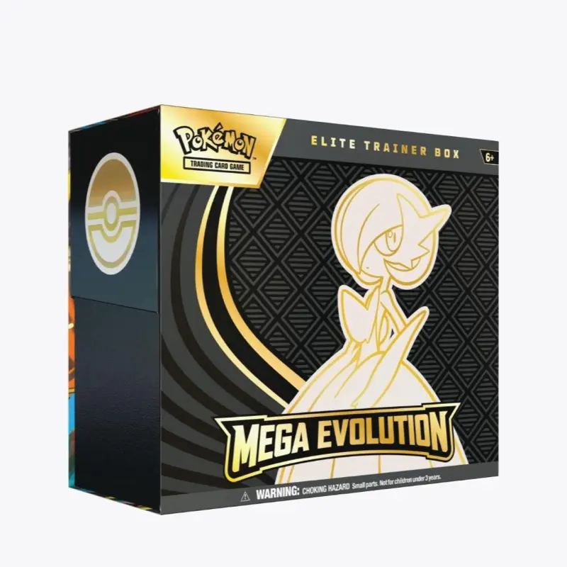Pokémon Mega Evolution Elite Trainer Box [Mega Gardevoir]
