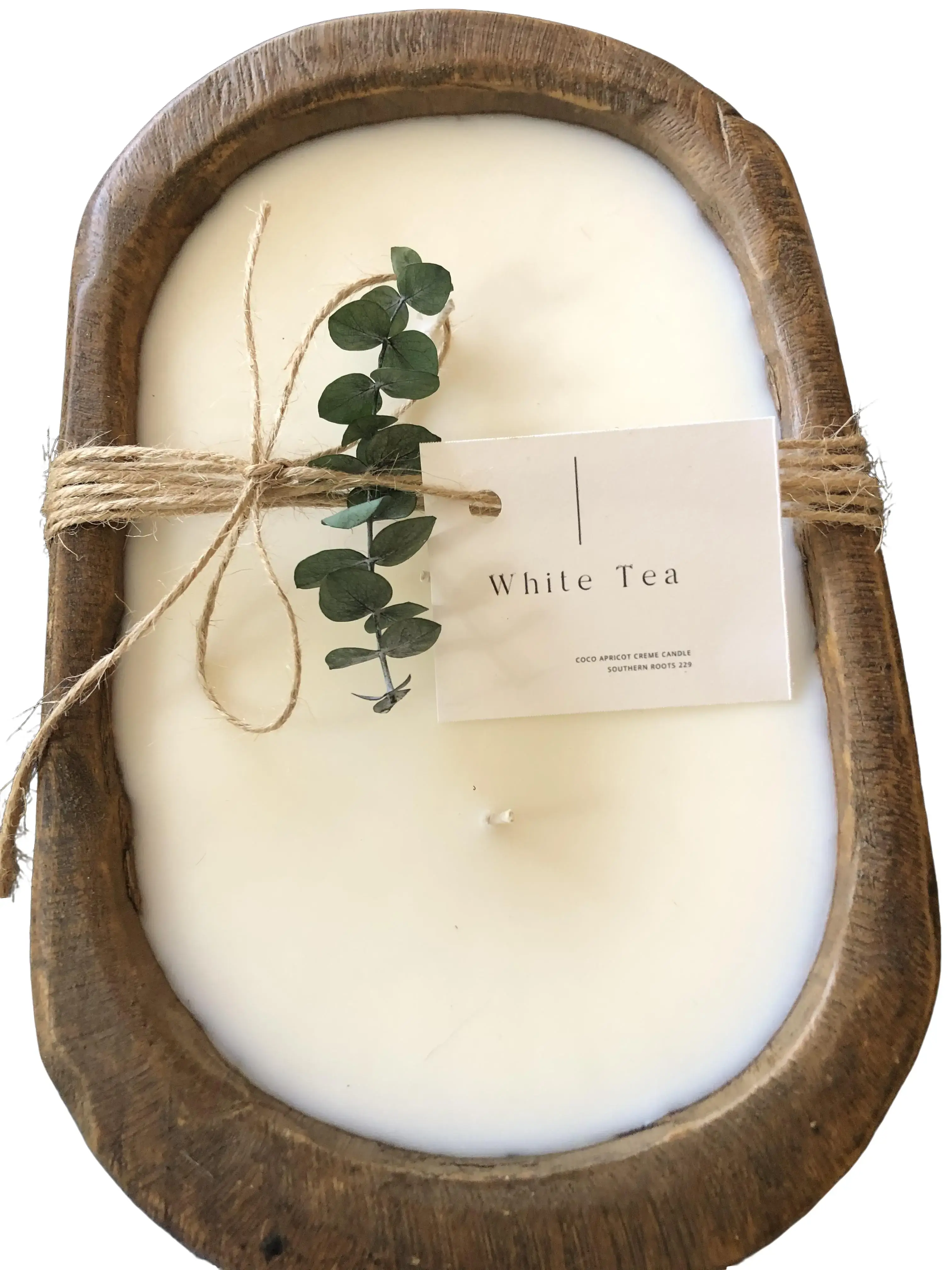 Dough Bowl Candles / Farmhouse / Bowl Candles/ Wooden Candles