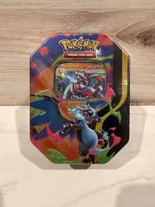 TCG: Mega Evolution — Mega Charizard X ex Tin