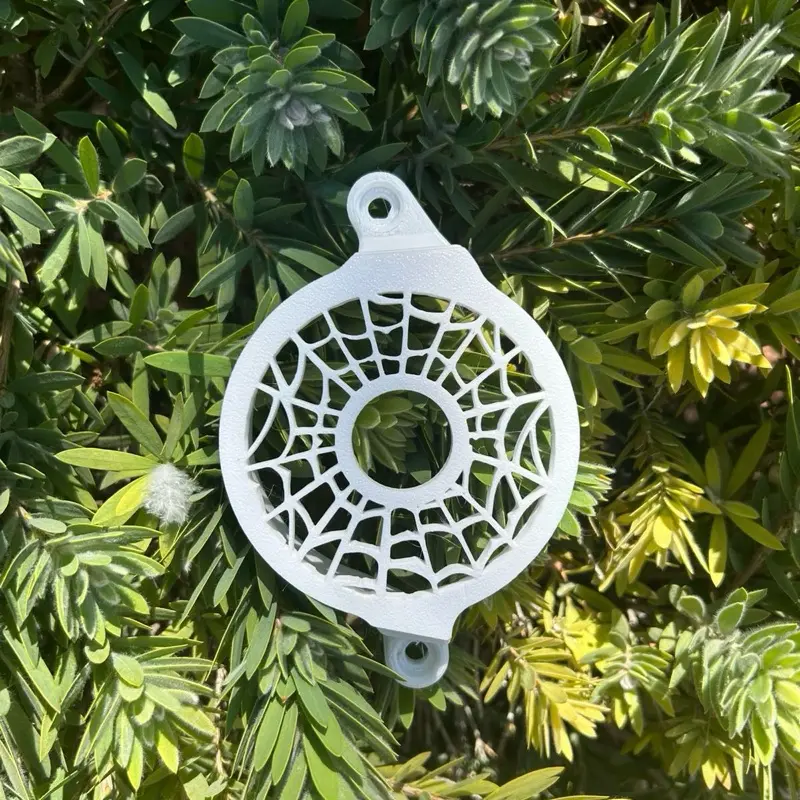 Decal Dept. Mods Surron Motor Cover Spider Web SE