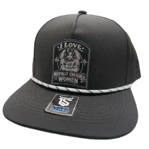 I Love Mentally Unstable Women - Funny Trucker Style Patch Hat