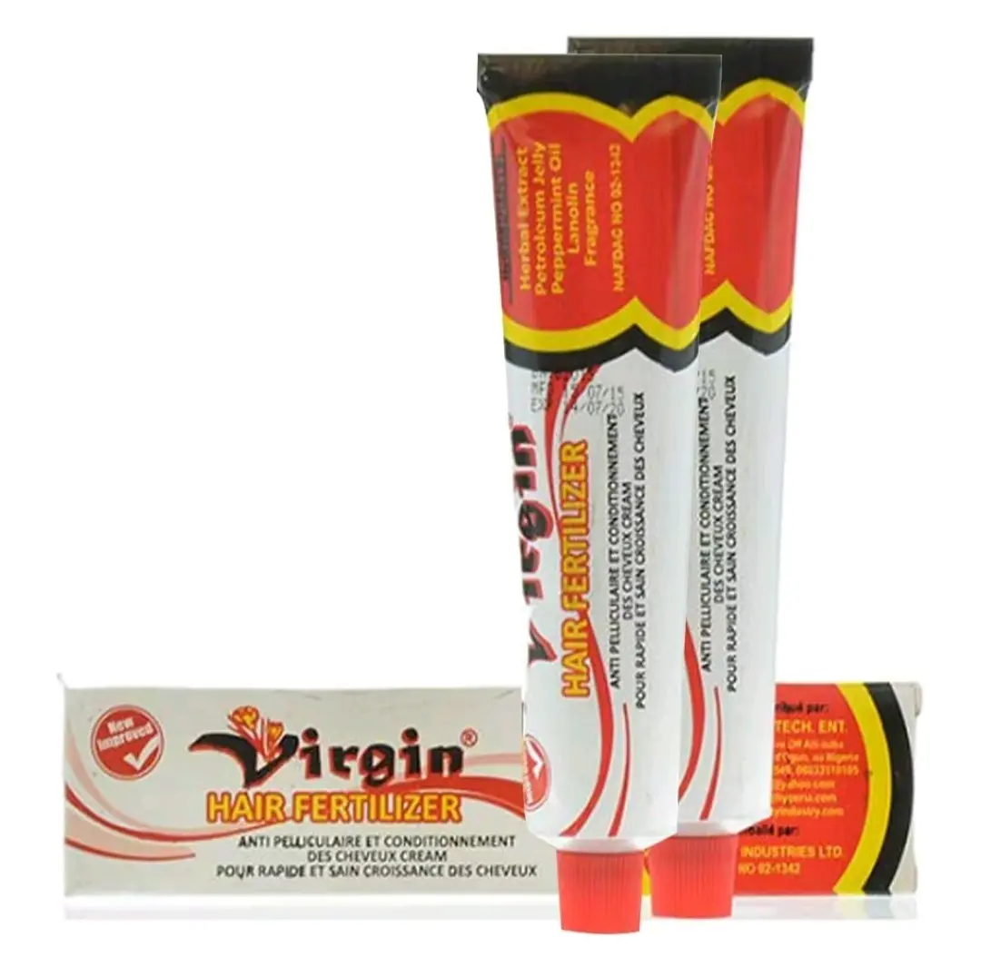 Virgin Hair Fertilizer New Improved! 125g by Virgin Hair
