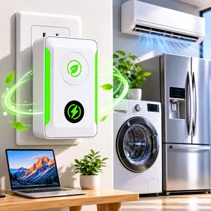 Home commercial circuit protection device, compatible with 90V - 250V, plug-and-play equipment, reduces power consumption of household appliances, and is highly suitable for daily power maintenance in offices and households.