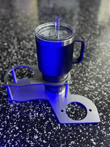 Vintage Volkswagen Cup Holder . Mounts right under the shifter !