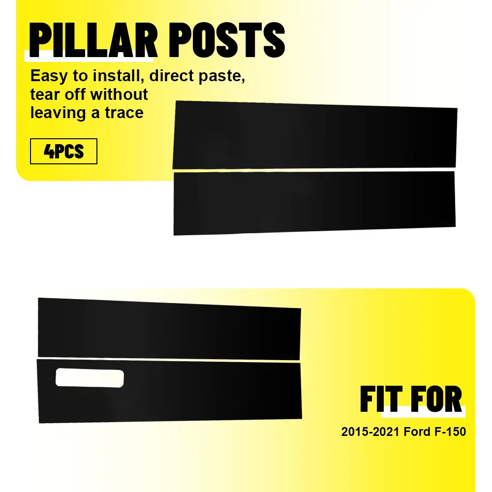 2015-2021 Black with keypad