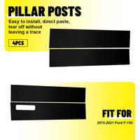 2015-2021 Black with keypad