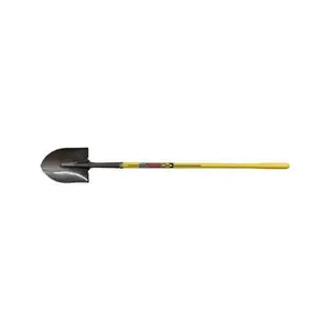 Nupla 72016 9" x 11.5" Ergo Power® Round Point Shovel