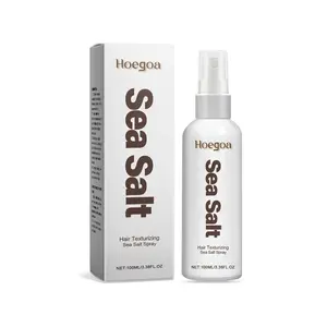 Flat Hair? BEACH WAVE BOOM!  Hoegoa Texture Bomb  Crunch-Free Bounce Like Ocean Surf！Dry Shampoo + Hairspray? BYE!" ️ Hoegoa 2-in-1 Salt Foam  Oil Control + Flexible Hold in 1 Spray!