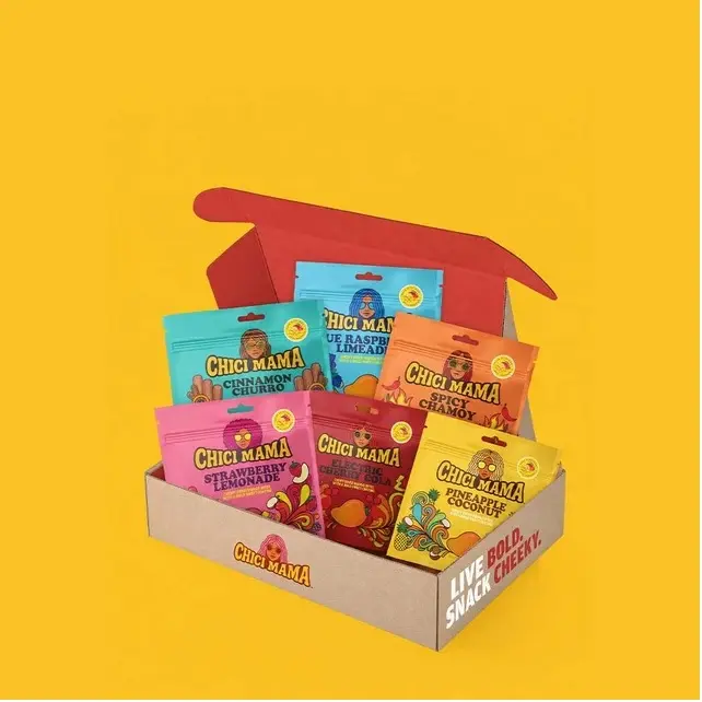 Chici Mama Dried Mango 6-Pack Best Sellers Bundle