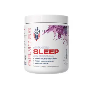 Alpha Elite Performance GBNT Sleep 2.0 Advanced Nighttime Formula with L-Theanine & Magnesium Glycinate for Deep Restorative Sleep Healthcare Fitness