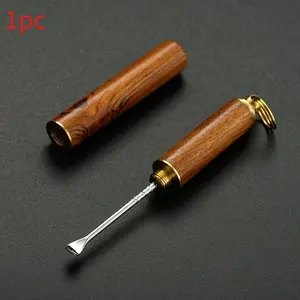 High-Quality, Sandalwood Ear Cleaning Spoon - Safe, Portable & Battery-Free Home Relax Tool, Perfect Travel Gift, Ear Cleaner, Ear Cleaning Tools