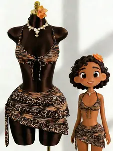 VYNCEVYNCE 2026 New Leopard Print 3 PiecesSwimsuit, Sexy Bikini Set For Women, Beach Dress