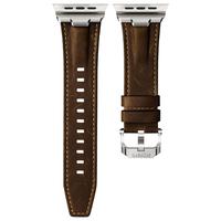 Brown + Silver Hardware / Watch Not Included