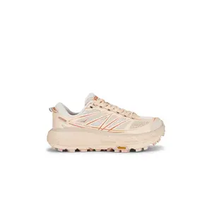 HOKA Mafate Speed 2 Sneaker in Beech Wood & Stucco