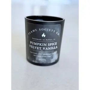 Pumpkin Spice & Vanilla Velvet Candle | 8oz