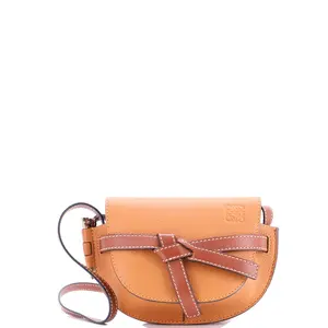 Pre-owned Loewe material Messenger Bags Gate Shoulder Bag Leather Mini by Rebag