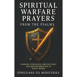 Spiritual Warfare Prayers From the Psalms: Finding Strength, Protection, and Breakthrough in God's Word - A Devotional Guide for God's Cove