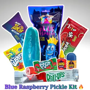Blue Raspberry Pickle Kit