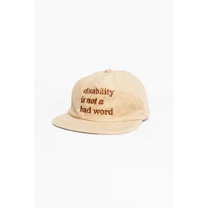 No Limbits Disability Is Not a Bad Word Hat